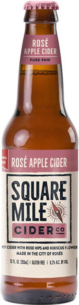 Rosé Apple Cider